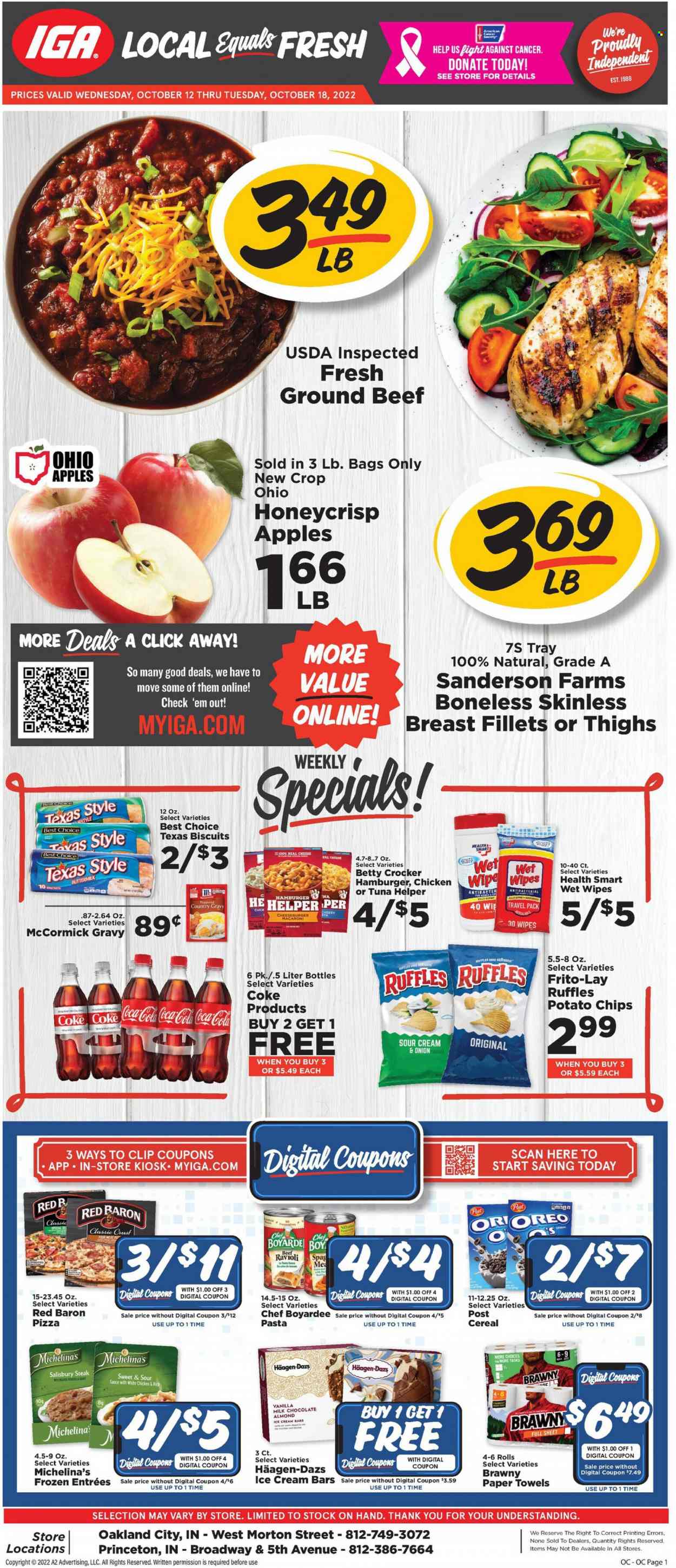IGA ad - 10/12/2022 - 10/18/2022. Page 1