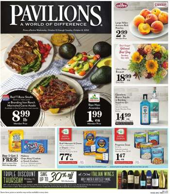 Pavilions Ad