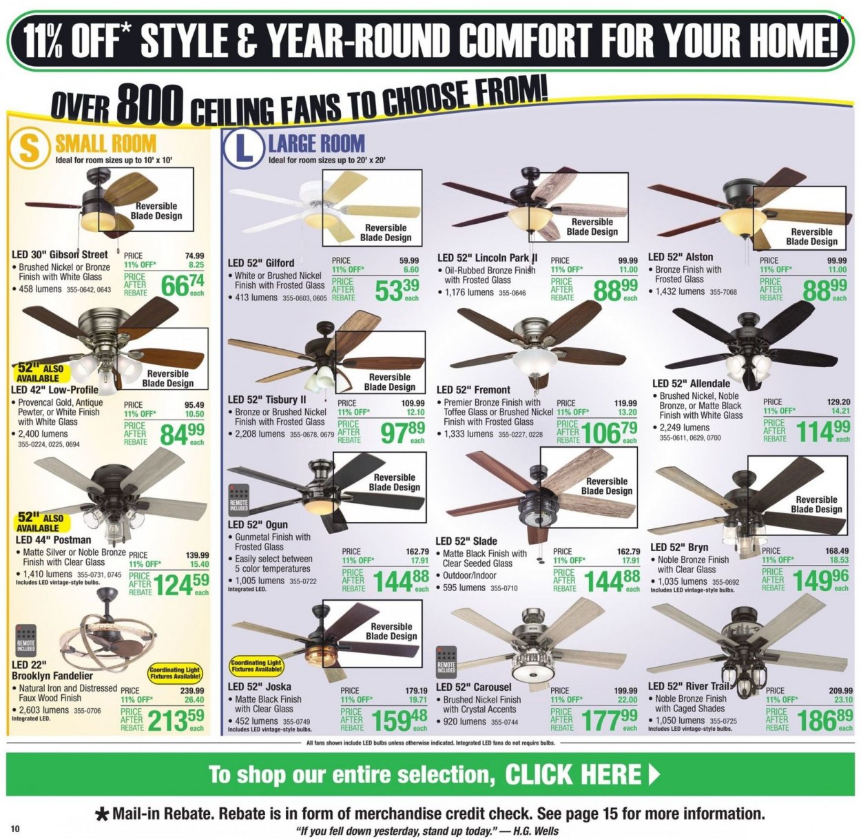 Menards ad - 10/13/2022 - 10/23/2022. Page 12