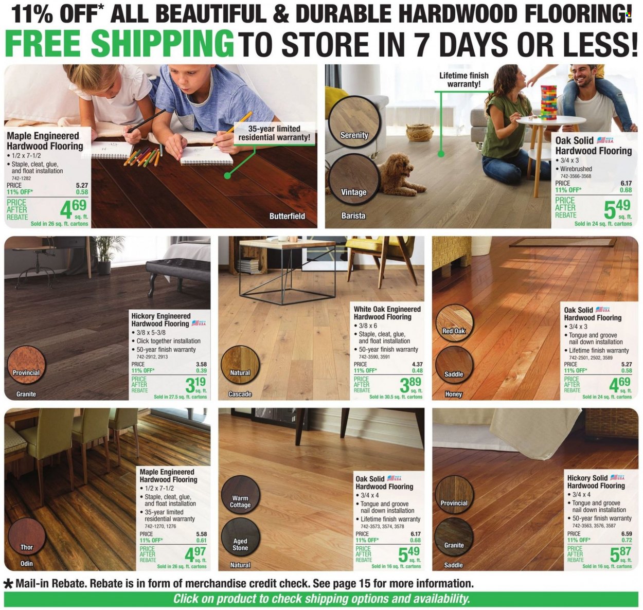 Menards ad - 10/13/2022 - 10/23/2022. Page 16