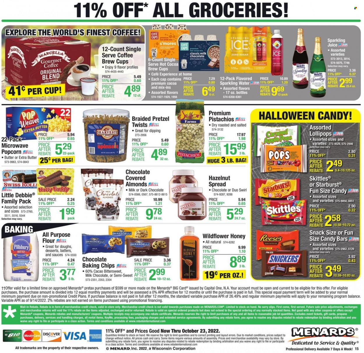 Menards ad - 10/13/2022 - 10/23/2022. Page 21