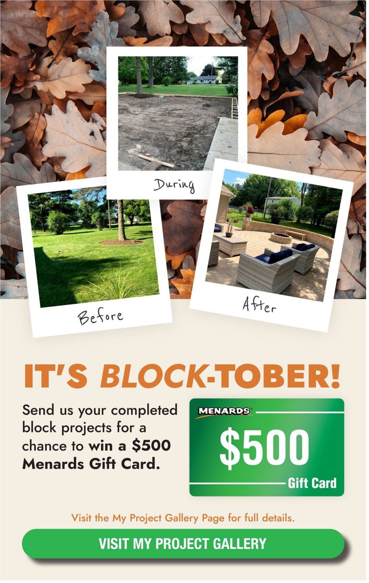 Menards ad - 10/13/2022 - 10/23/2022. Page 23