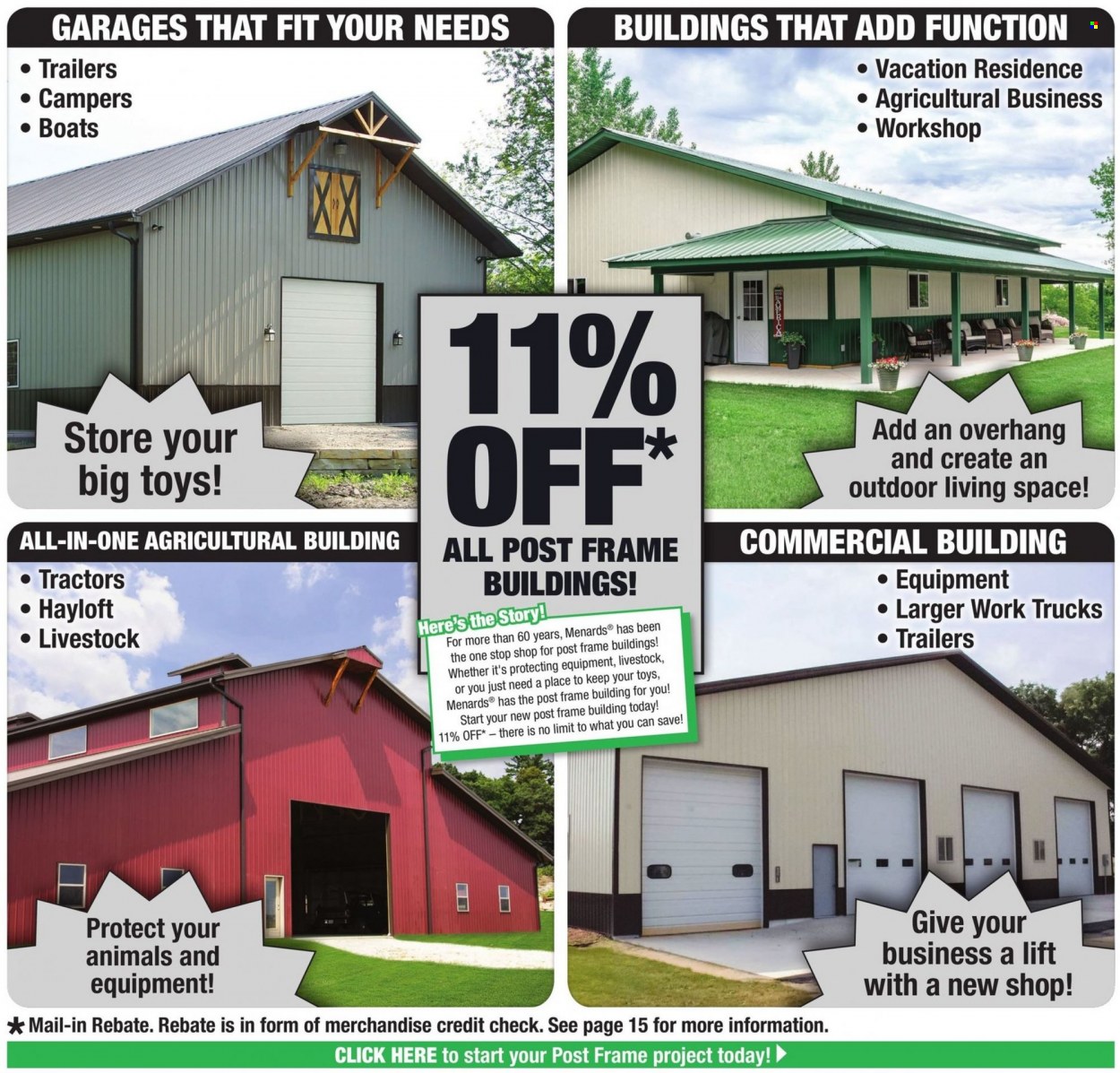 Menards ad - 10/13/2022 - 10/23/2022. Page 26