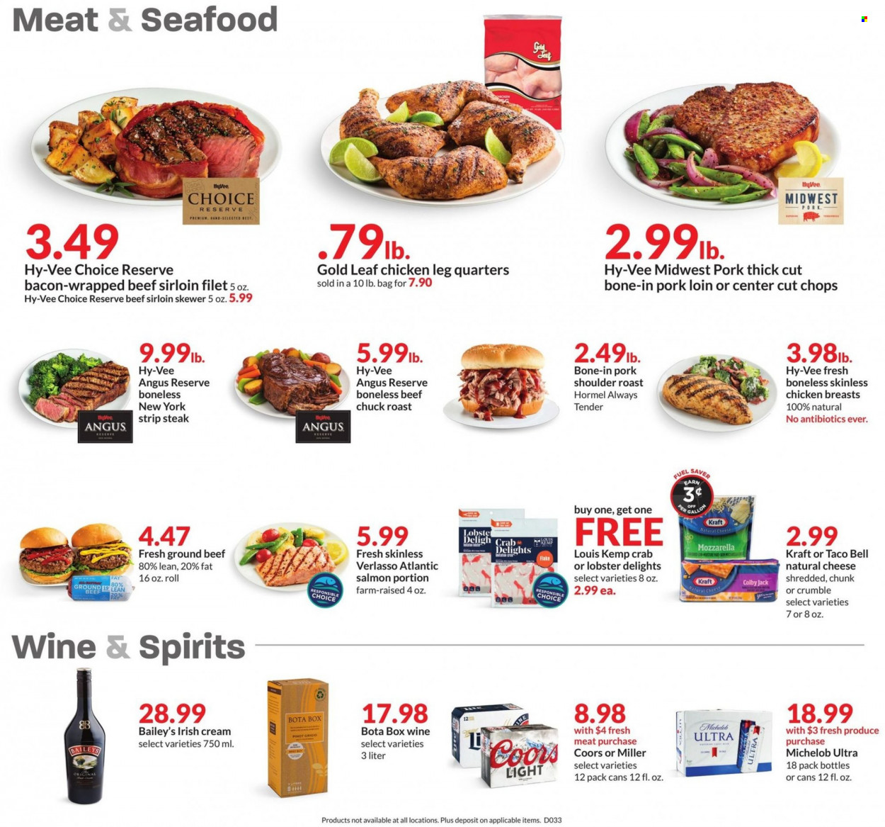 Hy-Vee ad - 10/12/2022 - 10/18/2022. Page 3