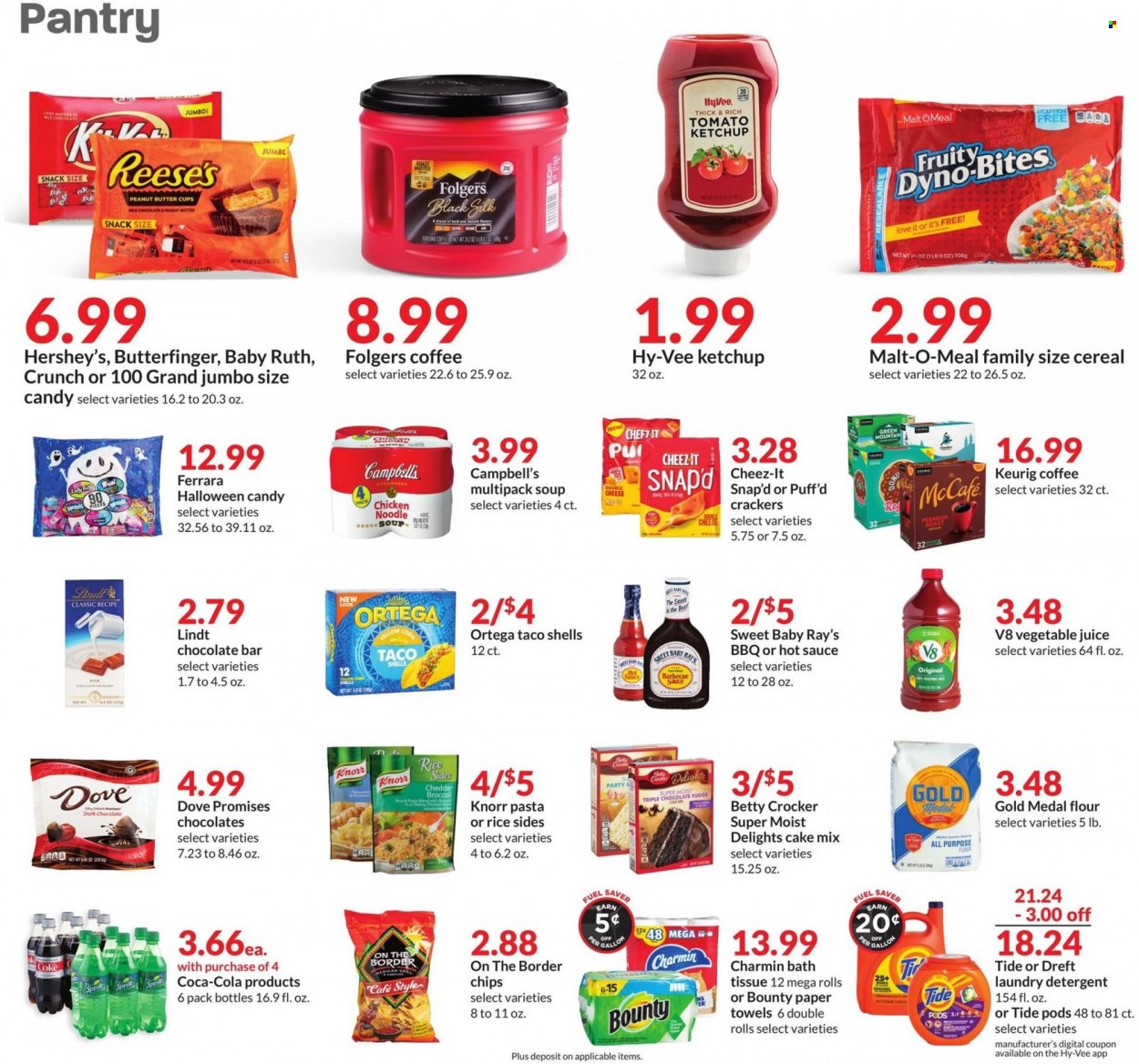 Hy-Vee ad - 10/12/2022 - 10/18/2022. Page 4