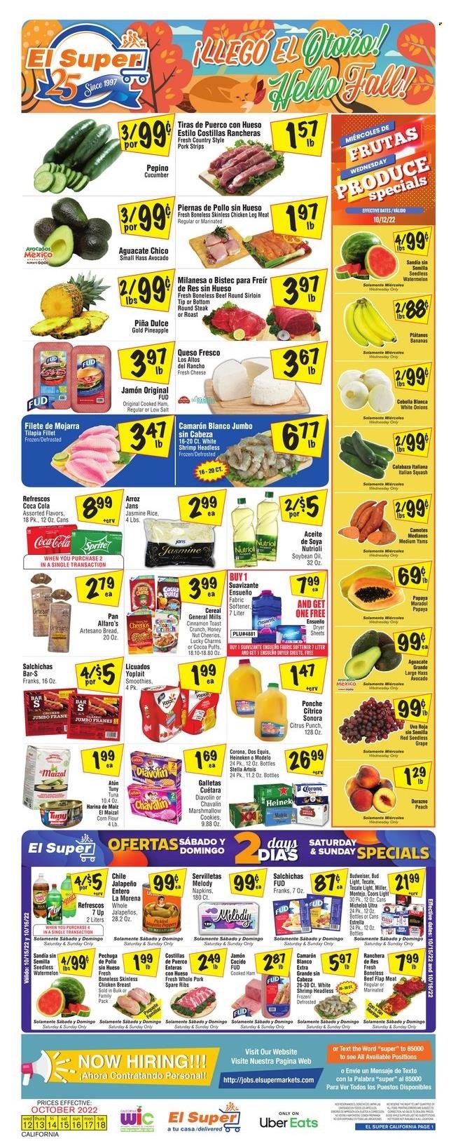 El Super ad - 10/12/2022 - 10/18/2022. Page 1