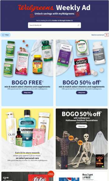 Walgreens Ad