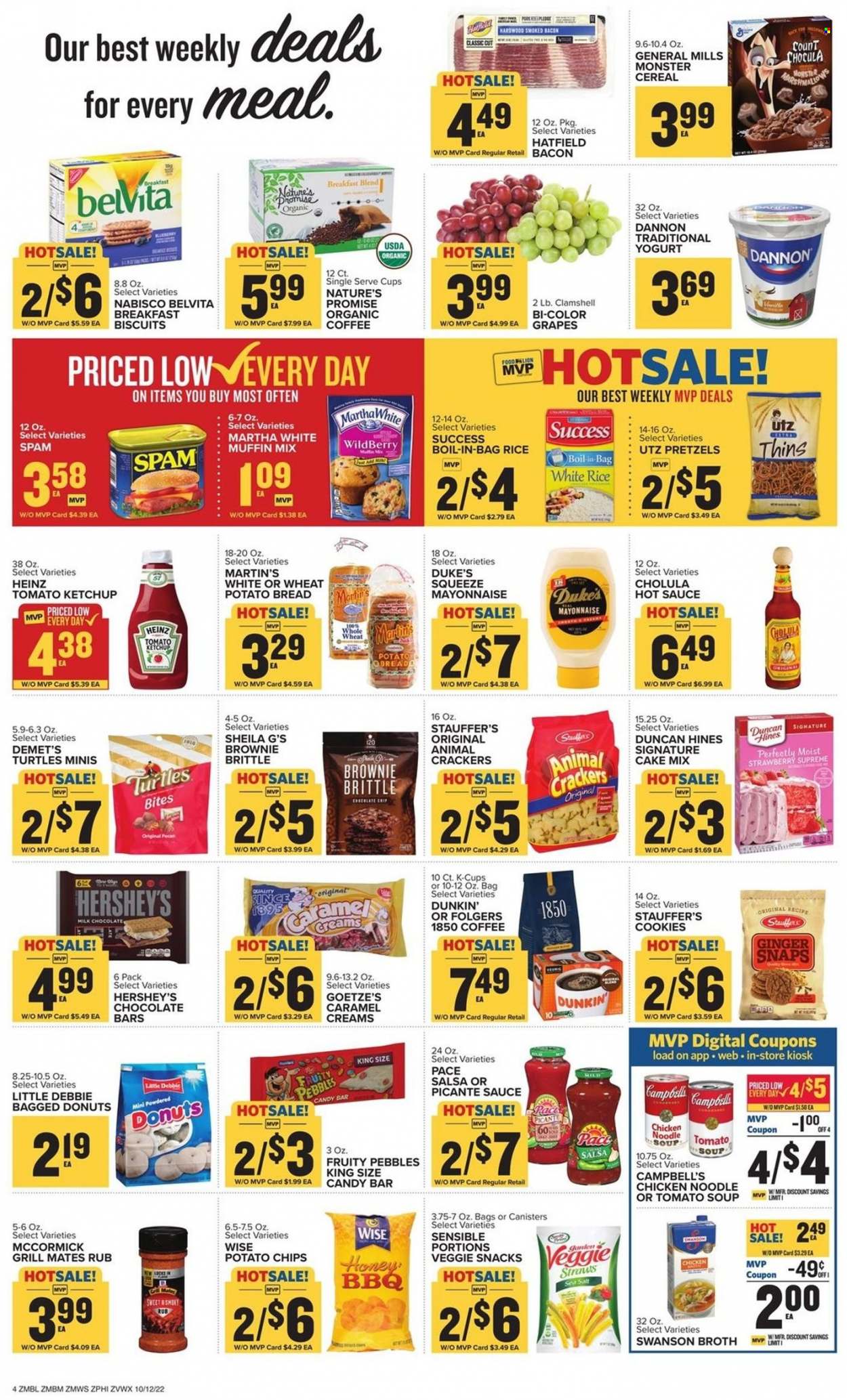Food Lion ad - 10/12/2022 - 10/18/2022. Page 4