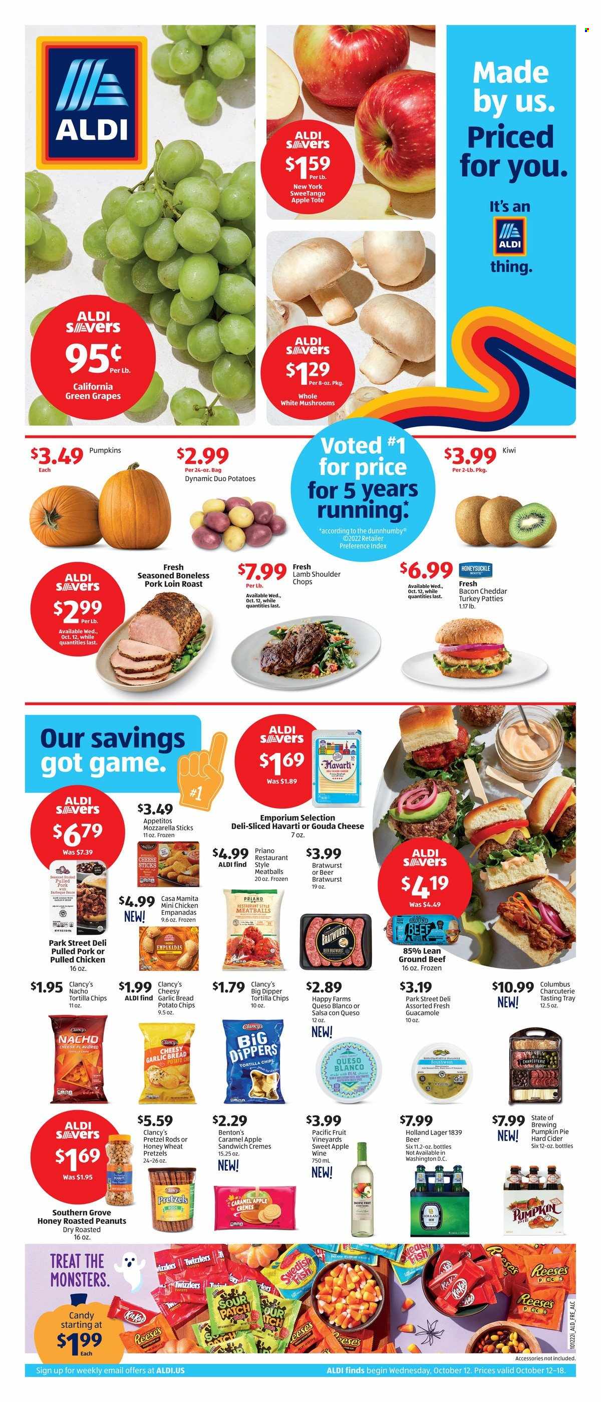 ALDI ad - 10/12/2022 - 10/18/2022. Page 1
