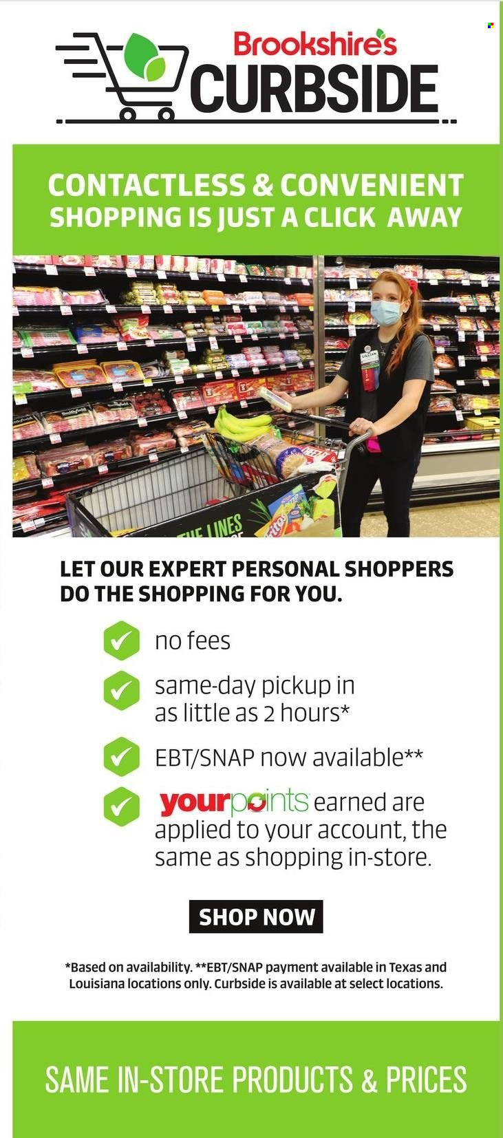 Brookshires ad - 10/12/2022 - 10/18/2022. Page 5