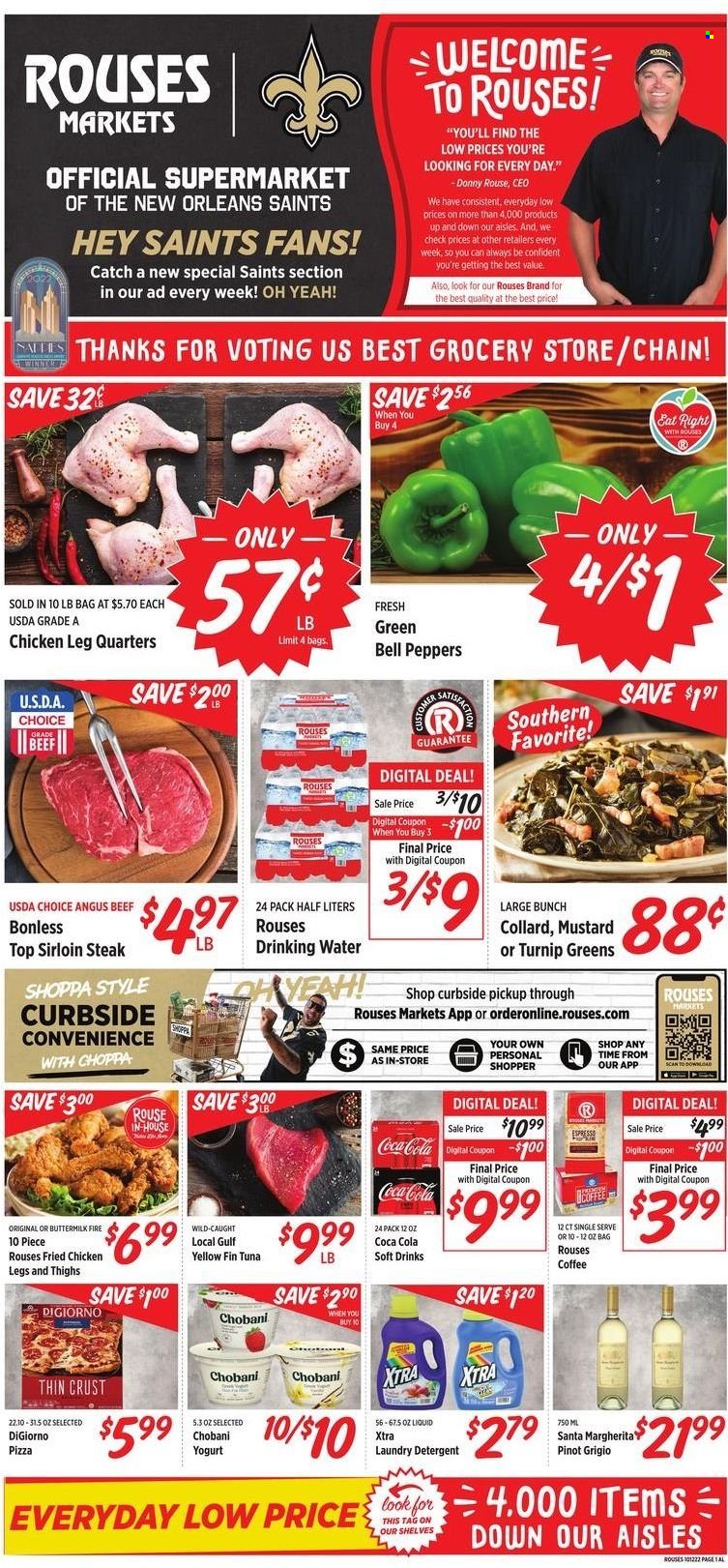 Rouses Markets ad - 10/12/2022 - 10/19/2022. Page 1