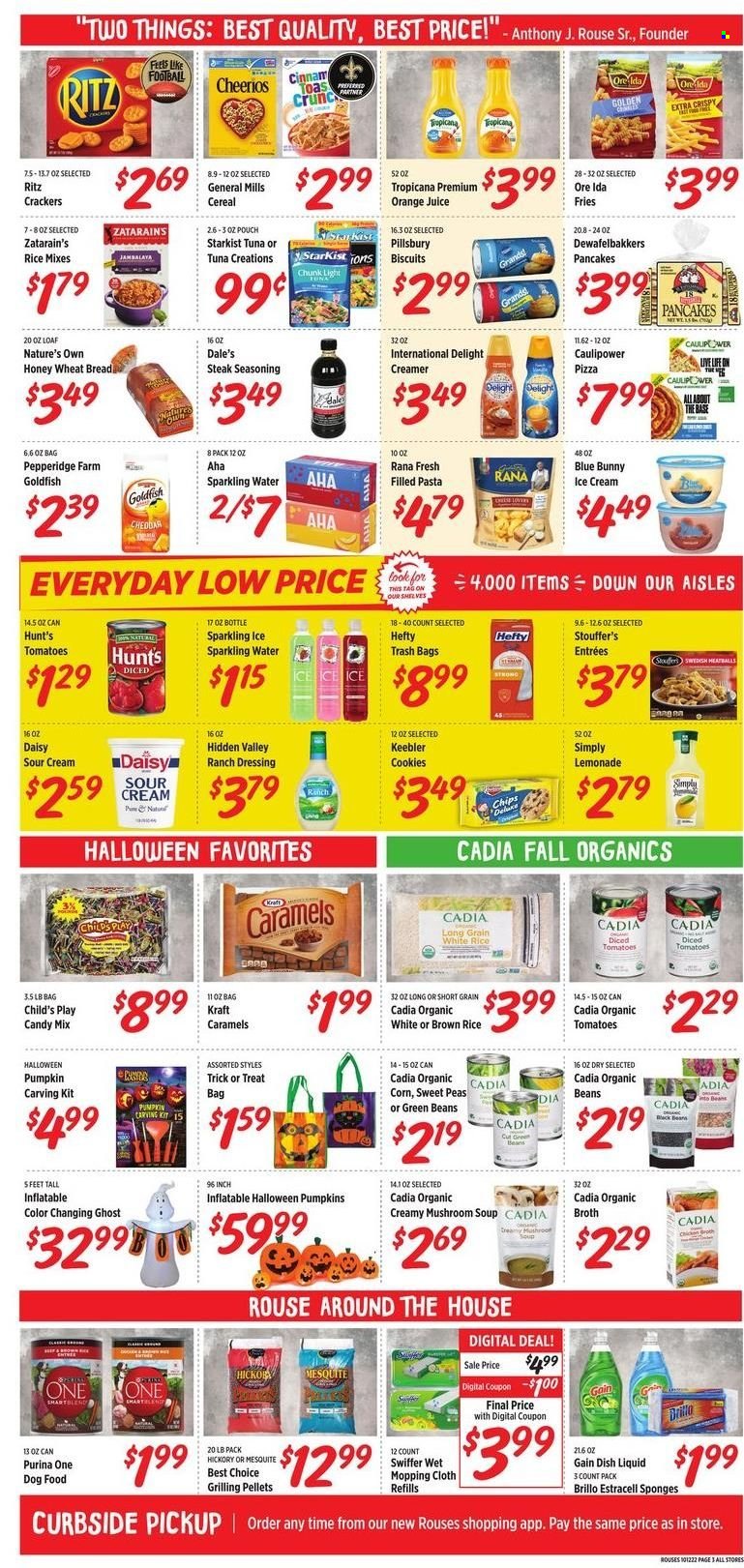 Rouses Markets ad - 10/12/2022 - 10/19/2022. Page 3