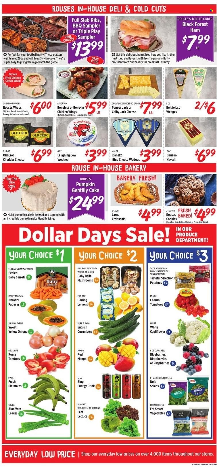 Rouses Markets ad - 10/12/2022 - 10/19/2022. Page 4