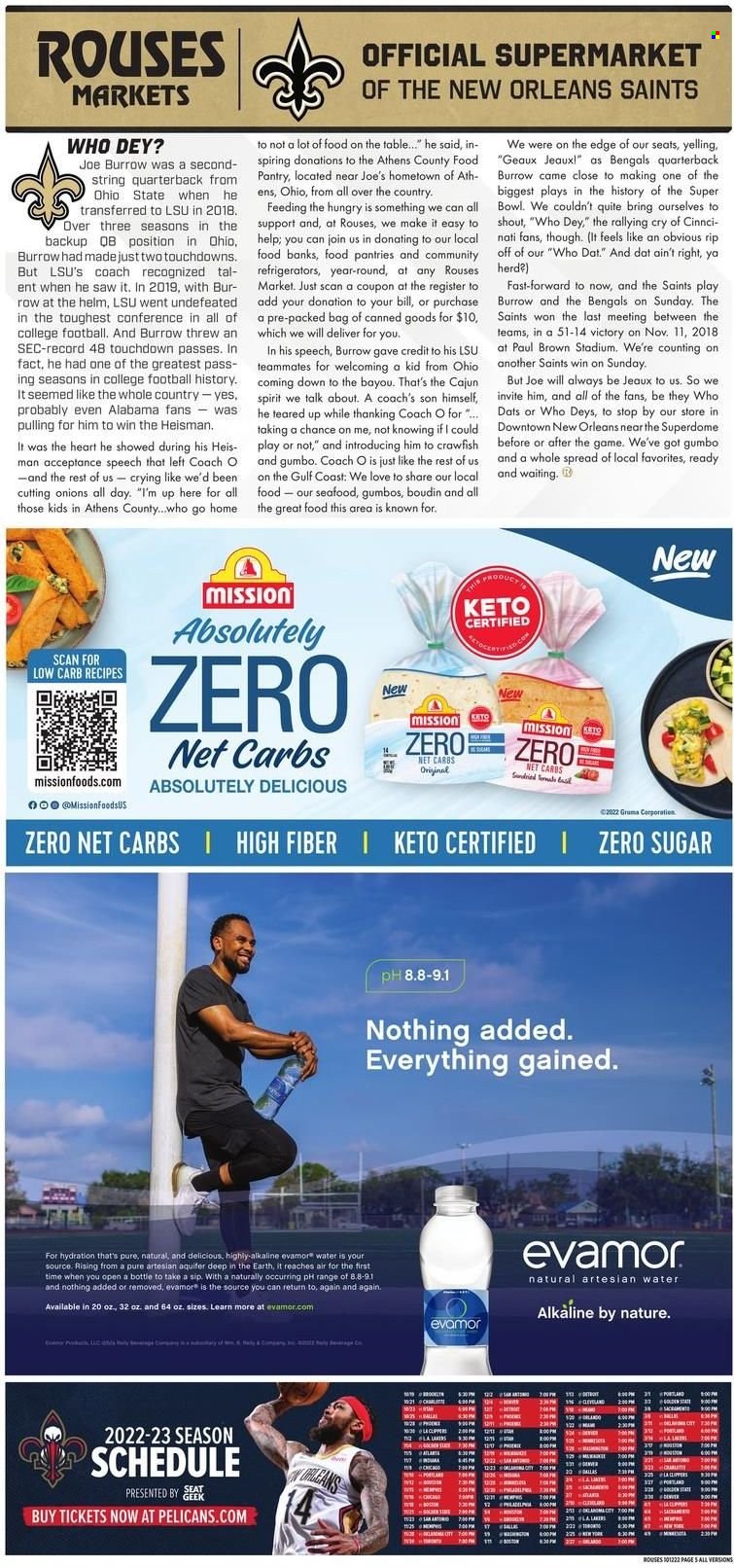 Rouses Markets ad - 10/12/2022 - 10/19/2022. Page 5