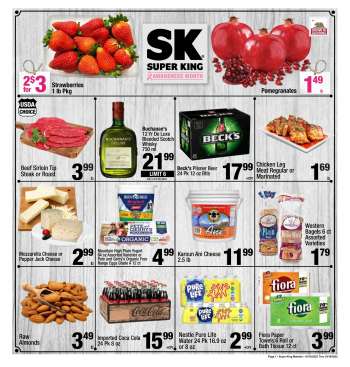 Super King Markets Flyer - 10/12/2022 - 10/18/2022.