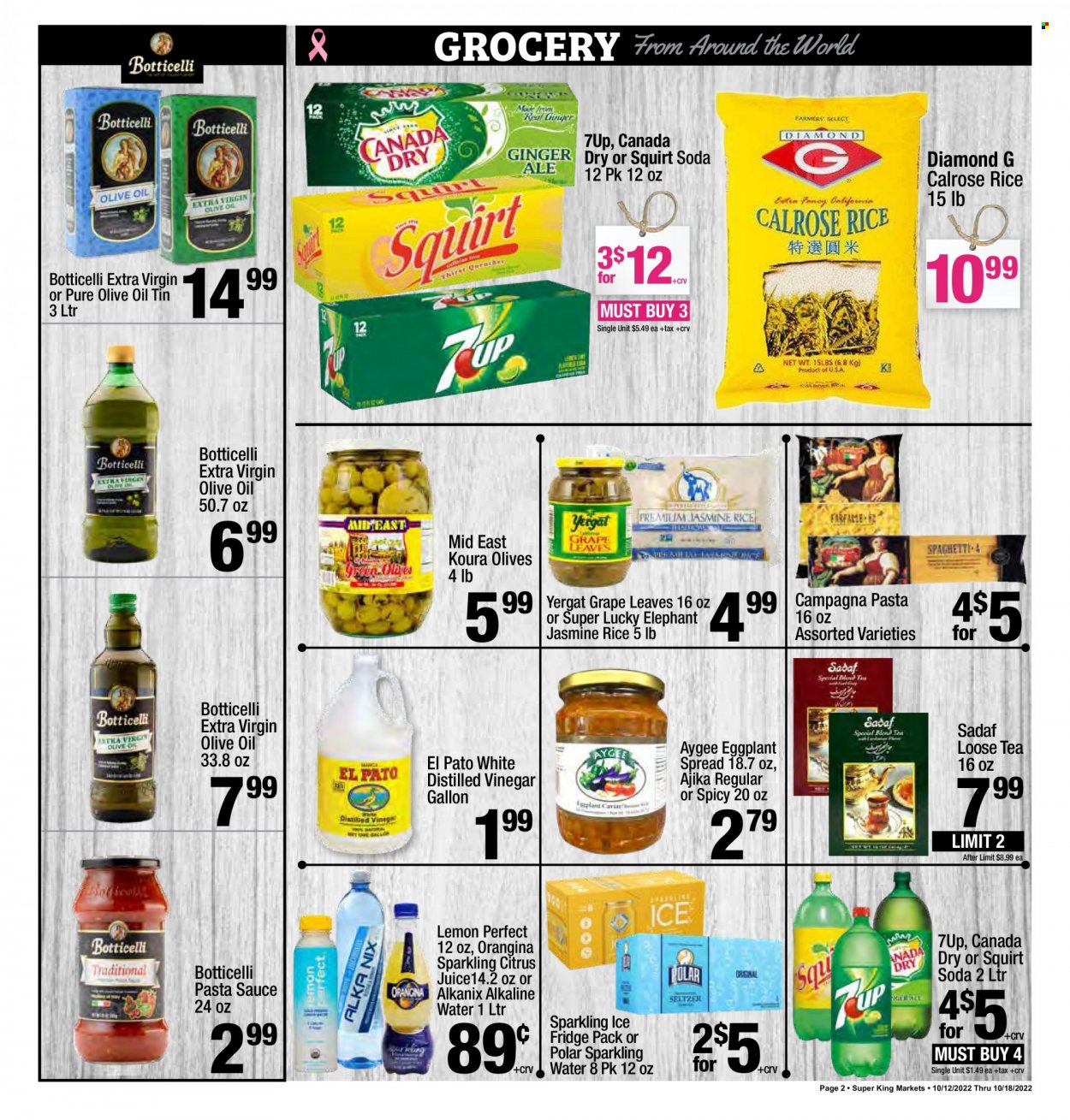Super King Markets ad - 10/12/2022 - 10/18/2022. Page 2