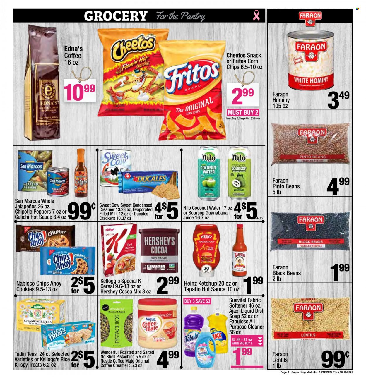 Super King Markets ad - 10/12/2022 - 10/18/2022. Page 3