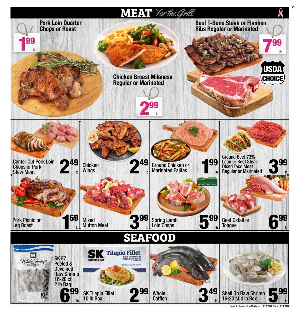 Super King Markets ad - 10/12/2022 - 10/18/2022. Page 5