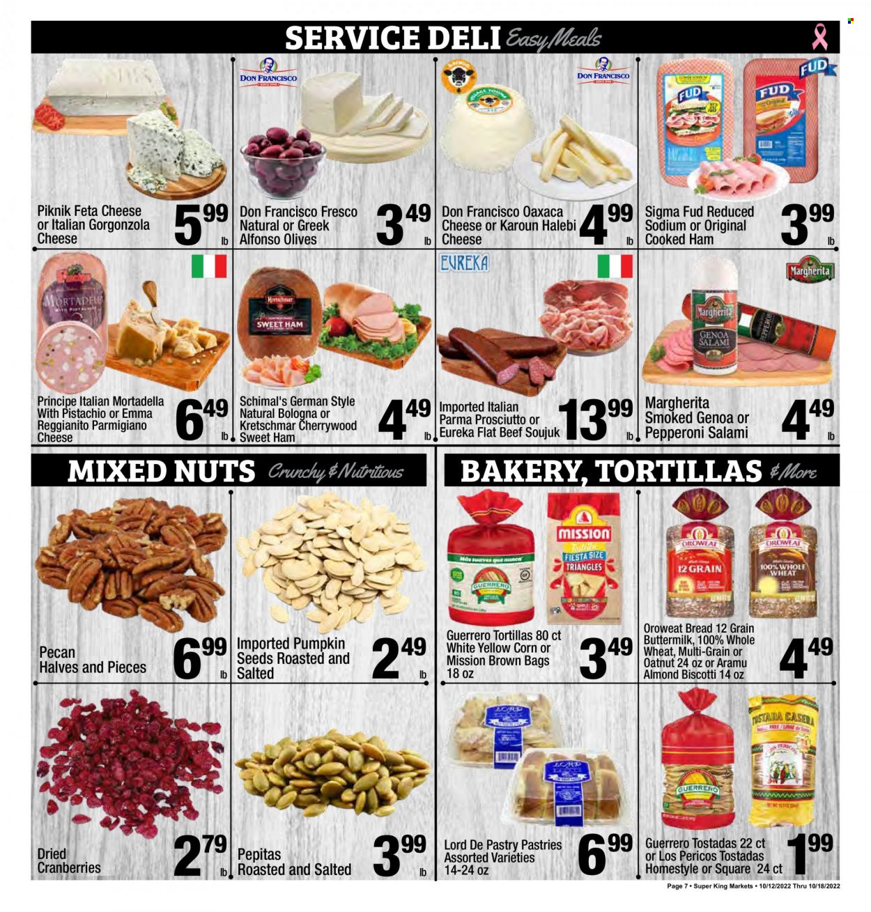 Super King Markets ad - 10/12/2022 - 10/18/2022. Page 7