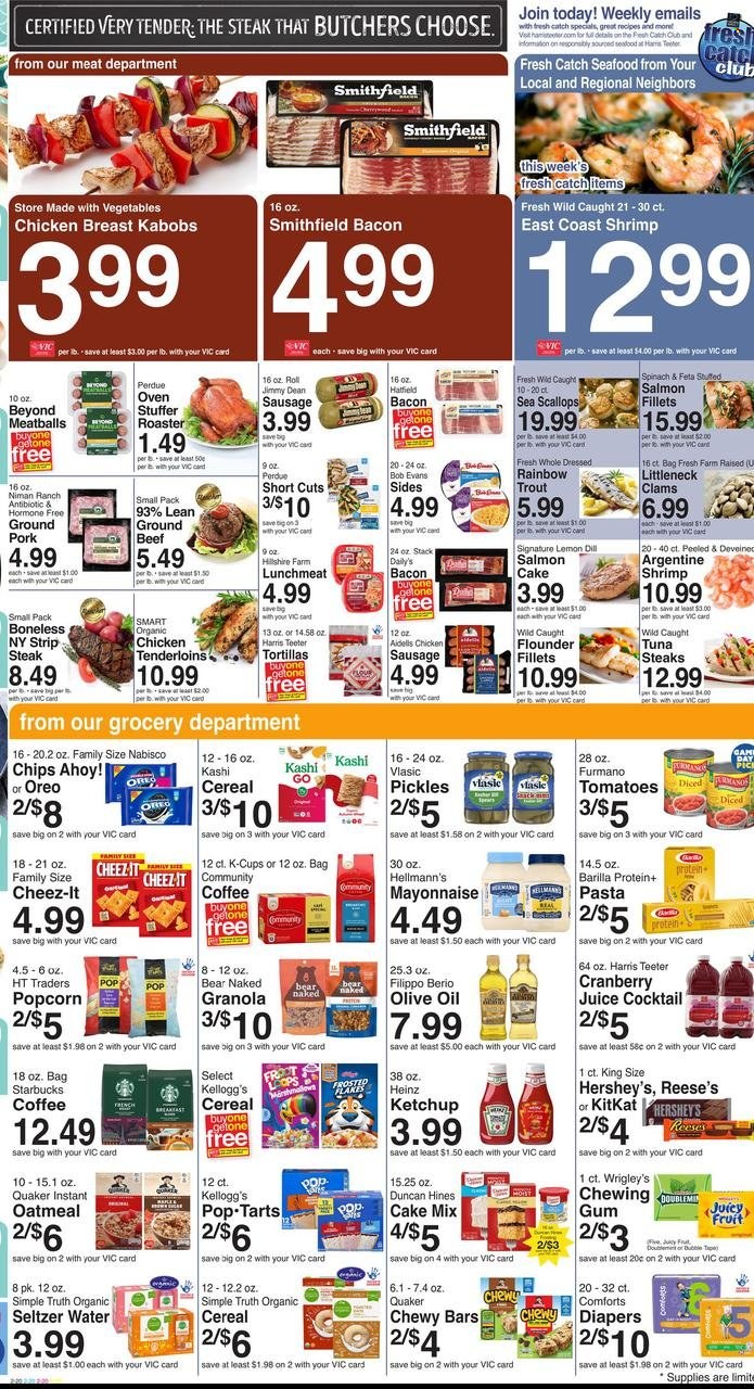 Harris Teeter ad - 10/12/2022 - 10/18/2022. Page 2