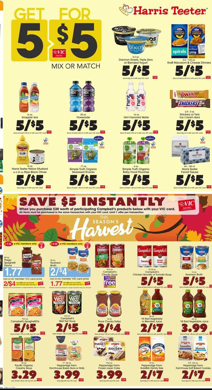 Harris Teeter ad - 10/12/2022 - 10/18/2022. Page 4