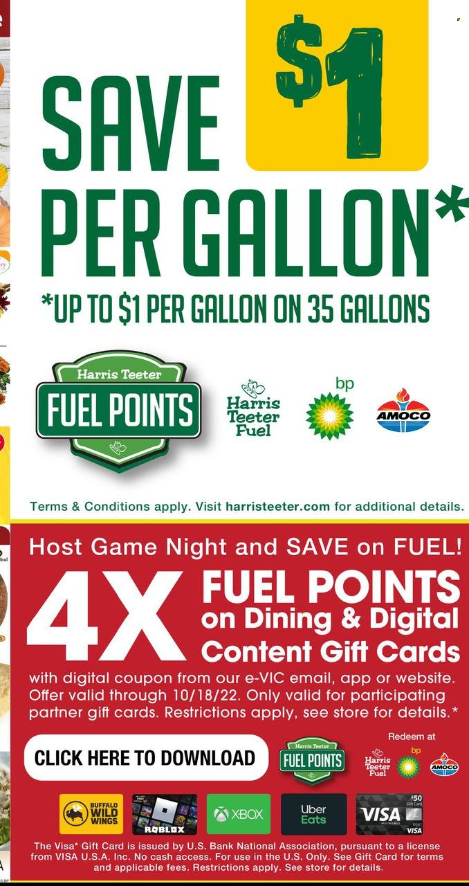 Harris Teeter ad - 10/12/2022 - 10/18/2022. Page 7