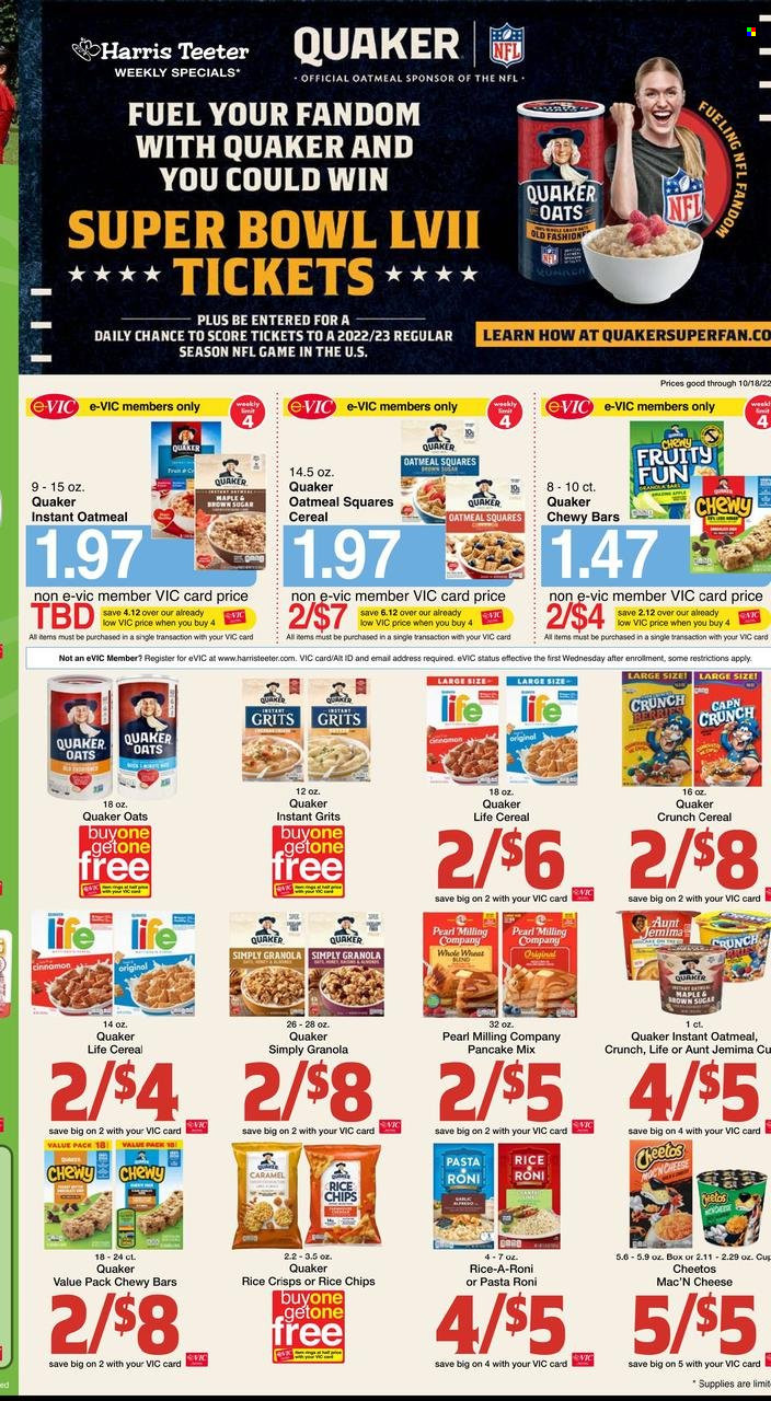 Harris Teeter ad - 10/12/2022 - 10/18/2022. Page 9