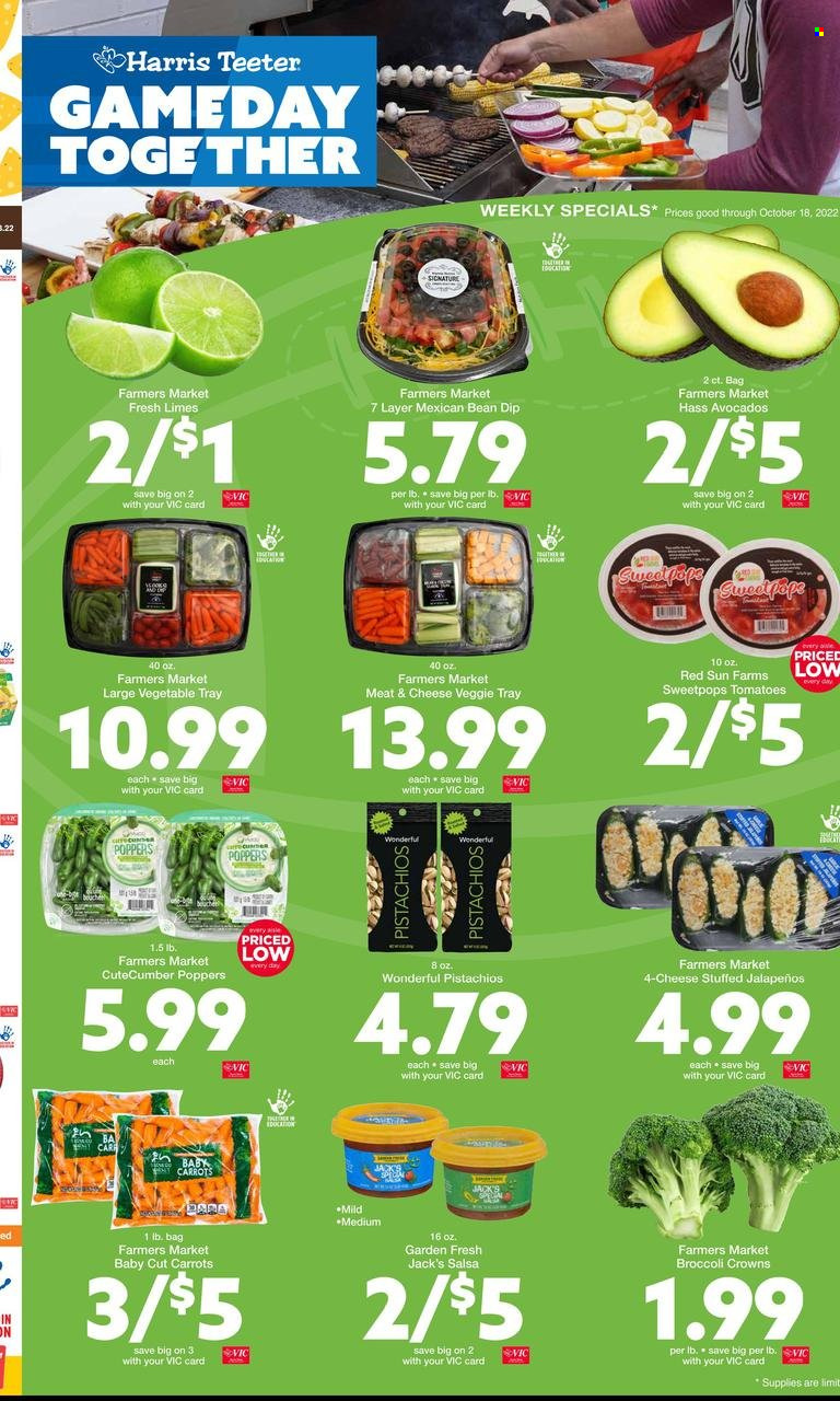 Harris Teeter ad - 10/12/2022 - 10/18/2022. Page 11