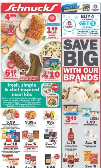 Schnucks Flyer - 10/12/2022 - 10/18/2022.