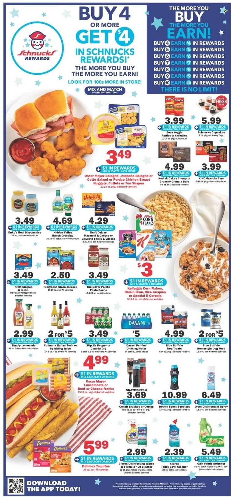 Schnucks ad - 10/12/2022 - 10/18/2022. Page 2