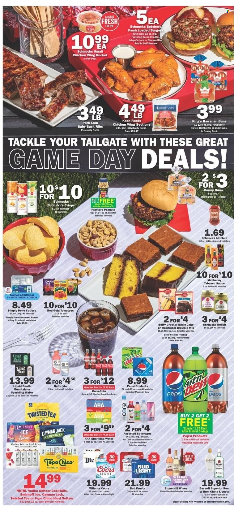 Schnucks ad - 10/12/2022 - 10/18/2022. Page 3