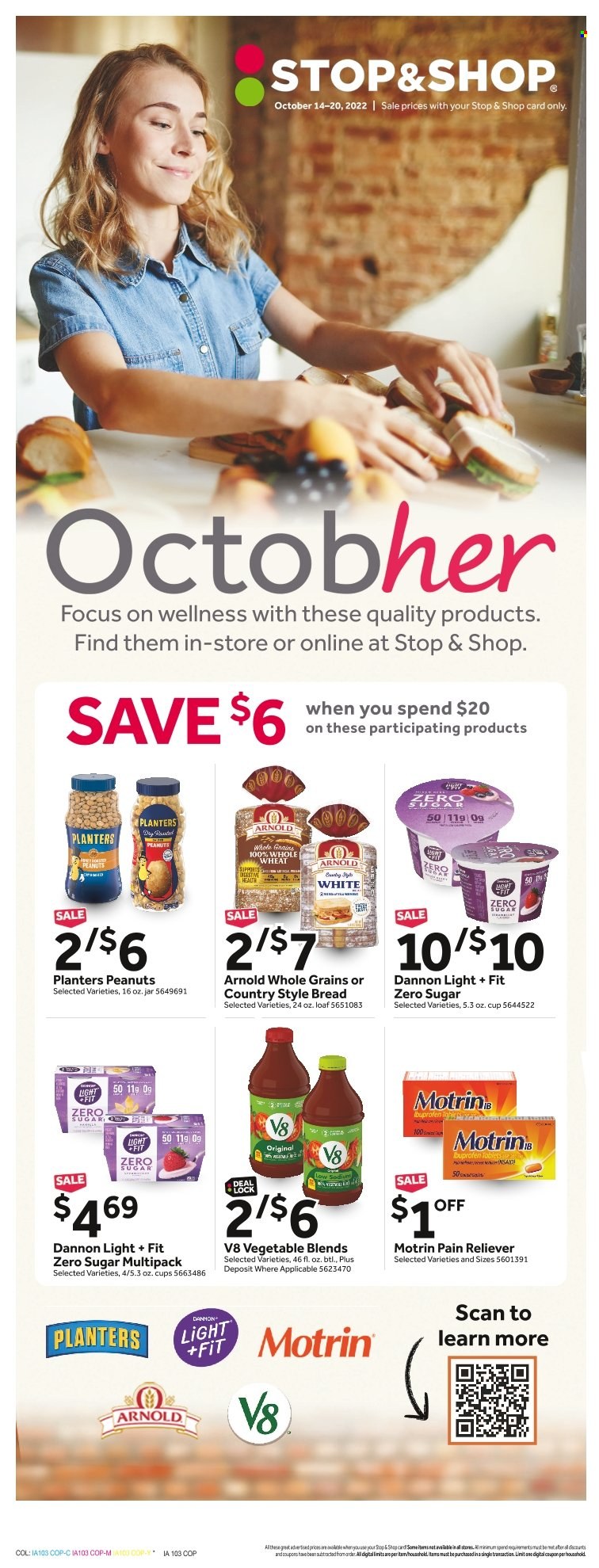Stop & Shop ad - 10/14/2022 - 10/20/2022. Page 2