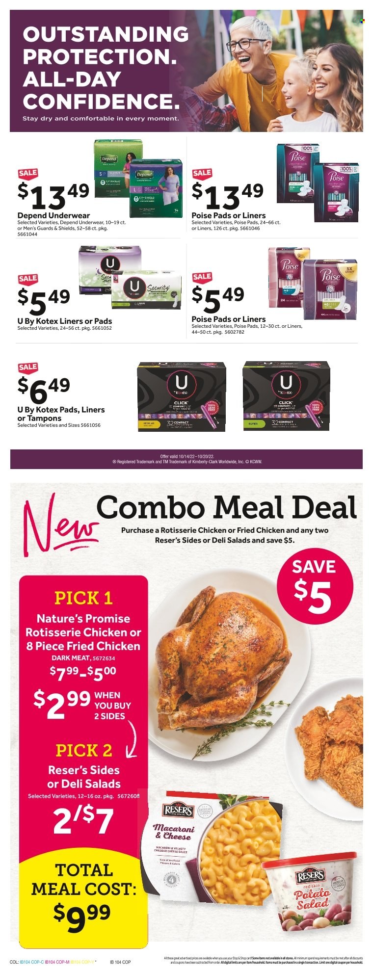 Stop & Shop ad - 10/14/2022 - 10/20/2022. Page 3