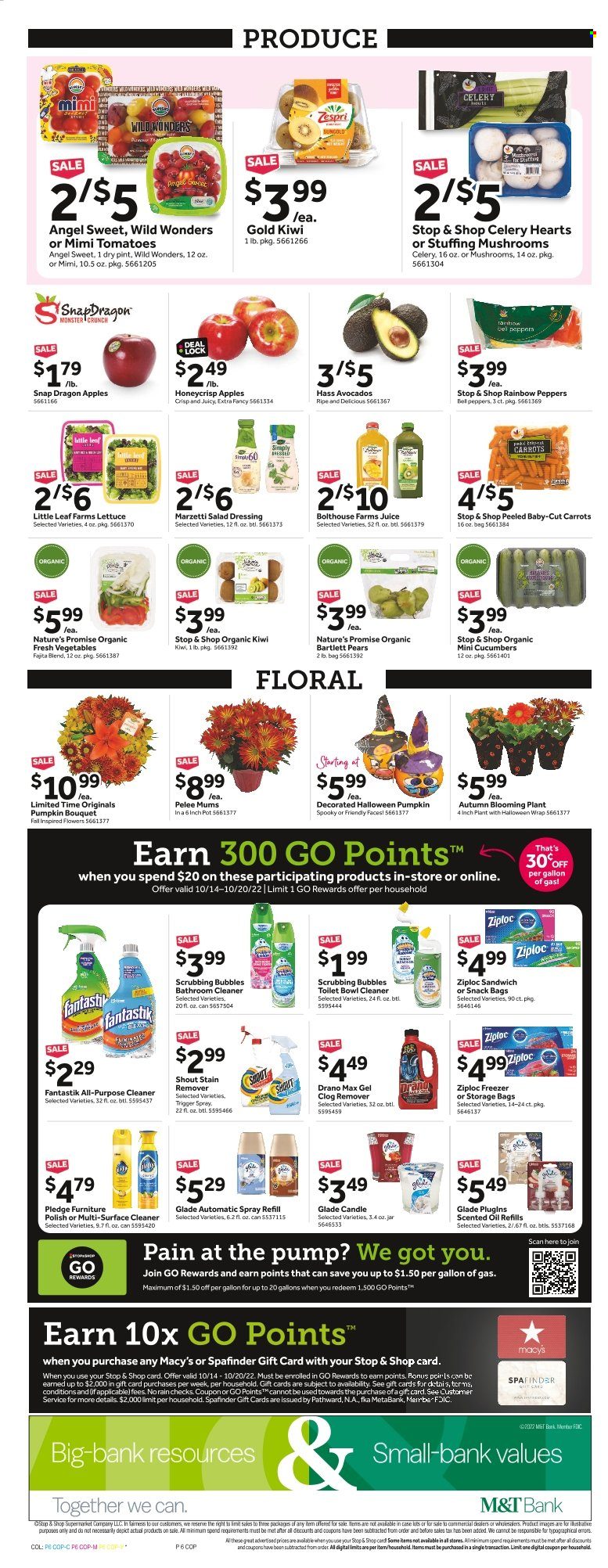 Stop & Shop ad - 10/14/2022 - 10/20/2022. Page 8