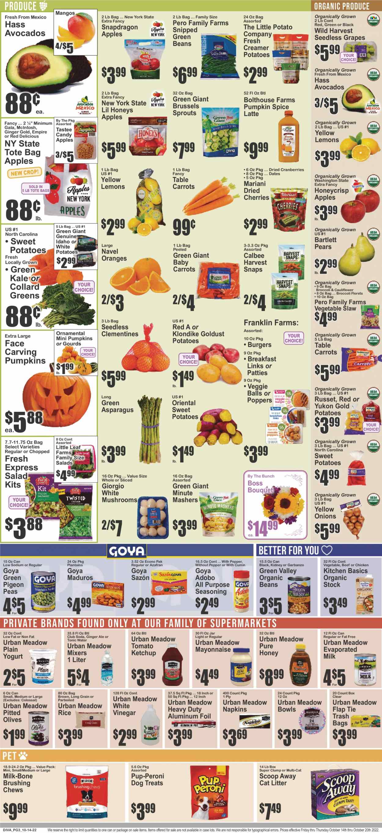 Key Food ad - 10/14/2022 - 10/20/2022. Page 4