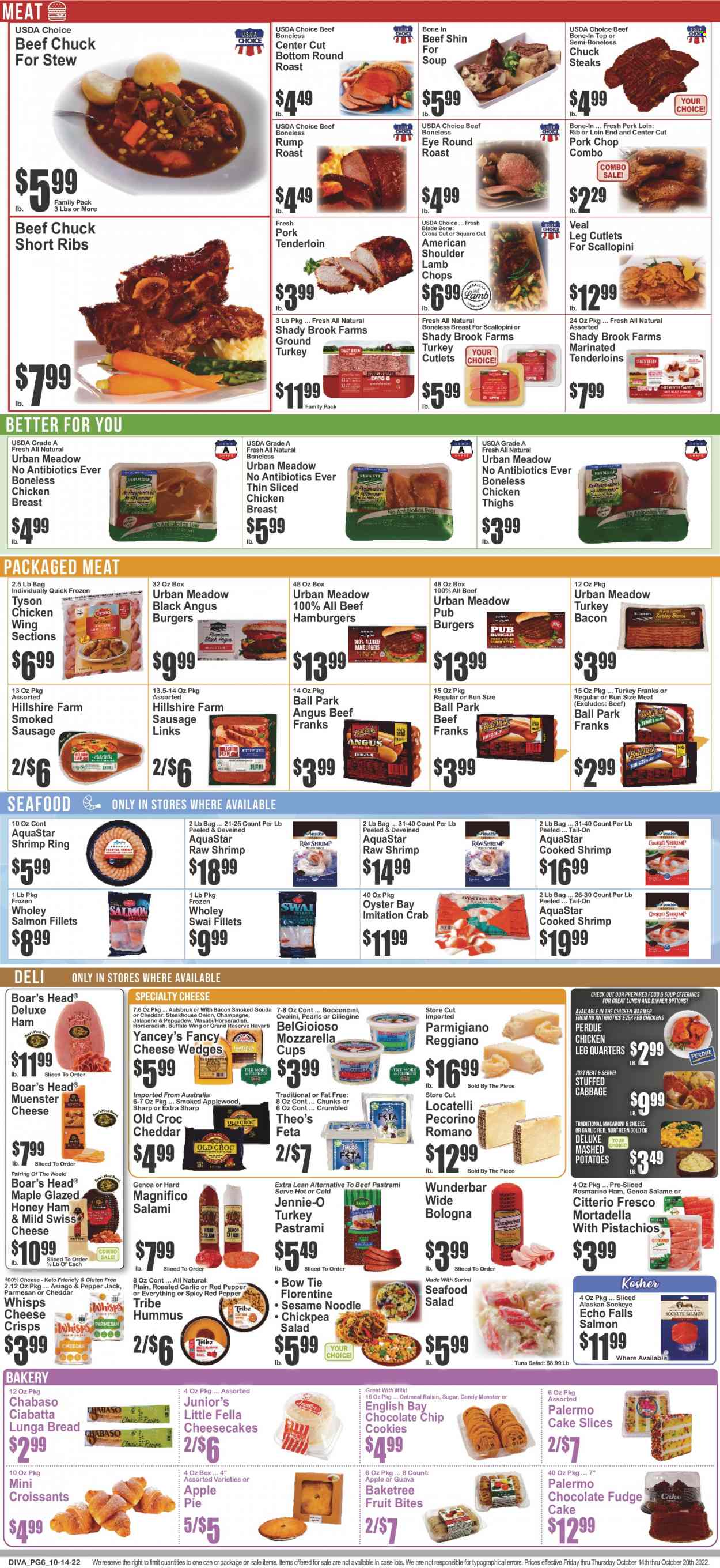 Key Food ad - 10/14/2022 - 10/20/2022. Page 7