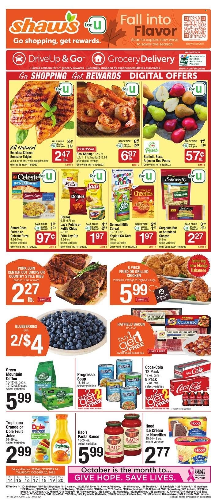 Shaw’s ad - 10/14/2022 - 10/20/2022. Page 1