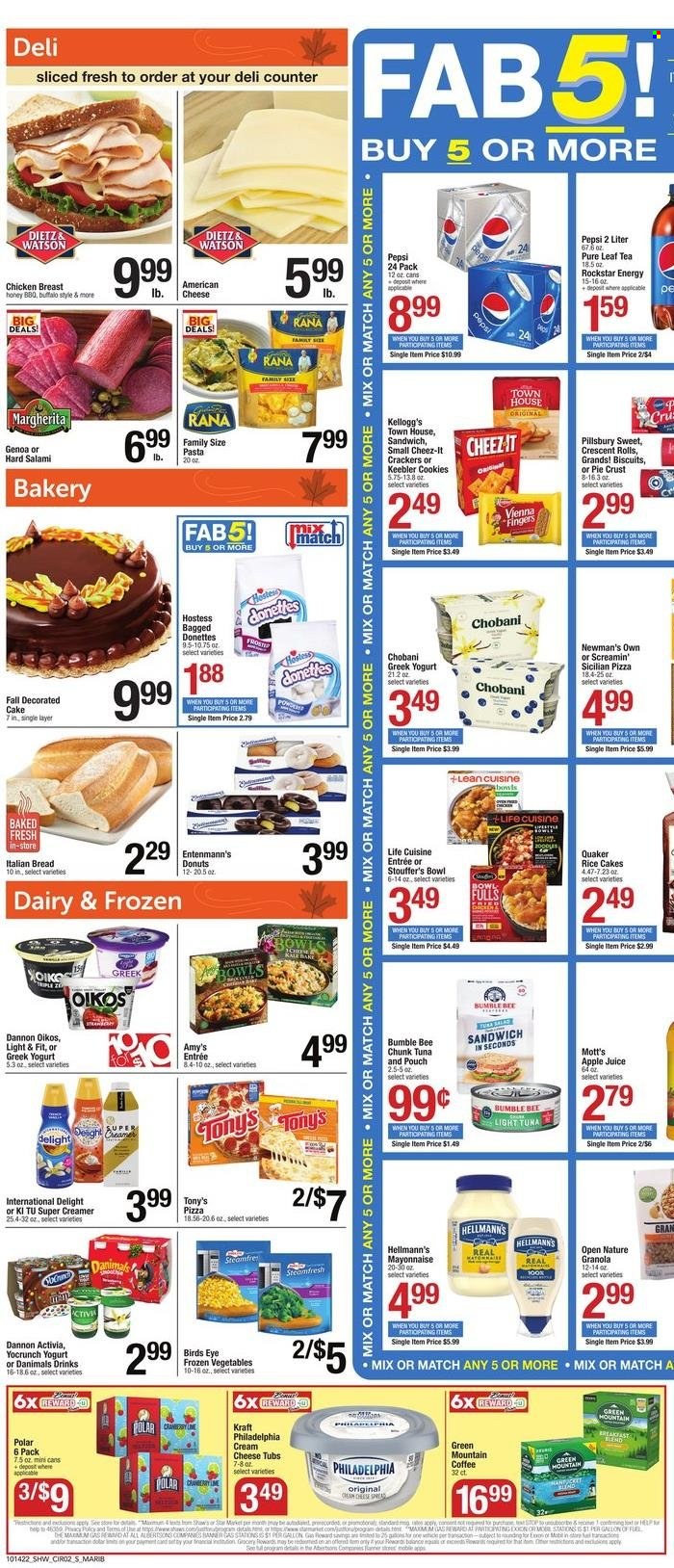 Shaw’s ad - 10/14/2022 - 10/20/2022. Page 2
