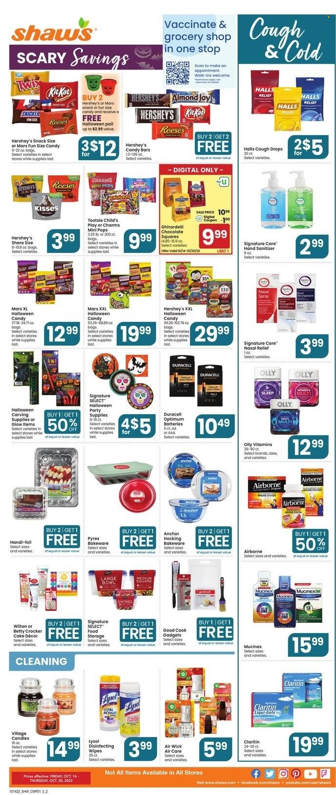 Shaw’s ad - 10/14/2022 - 10/20/2022. Page 5