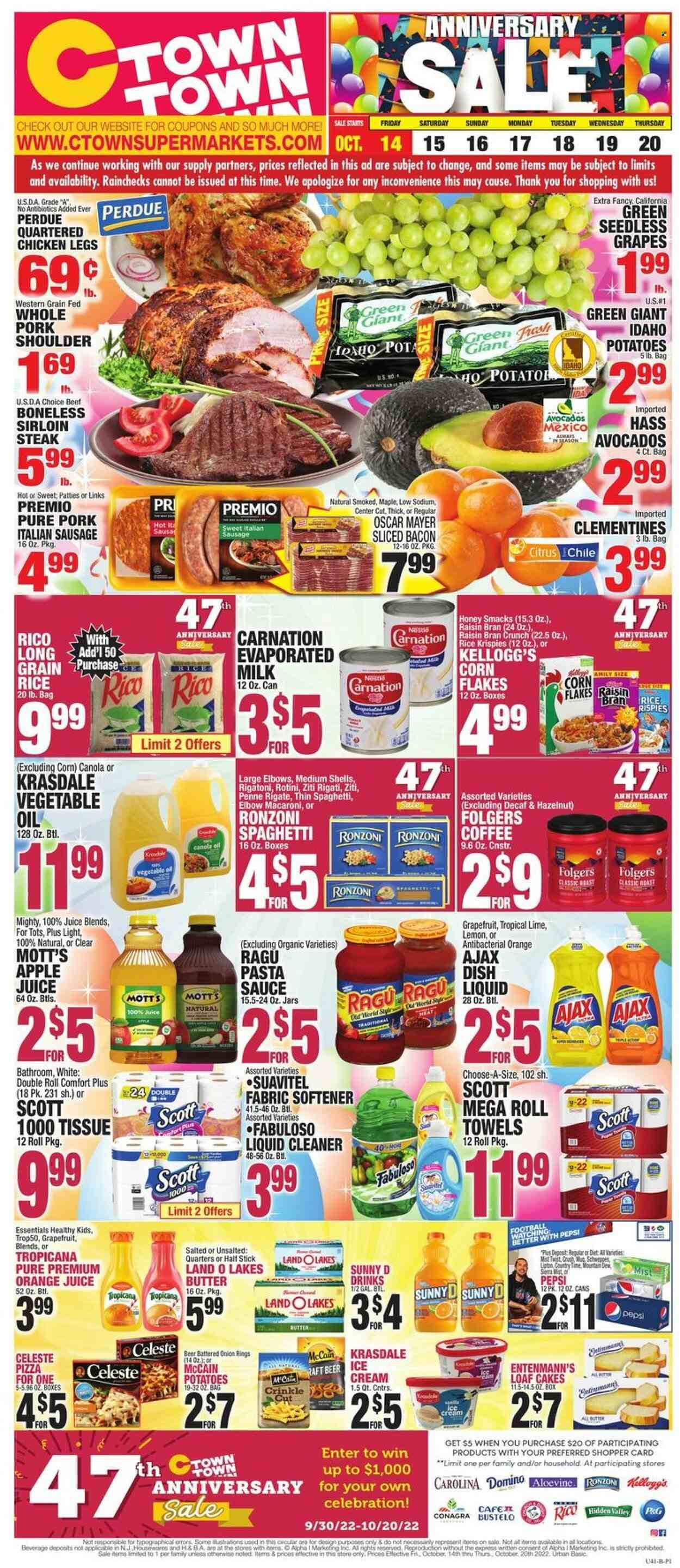 C-Town ad - 10/14/2022 - 10/20/2022. Page 1