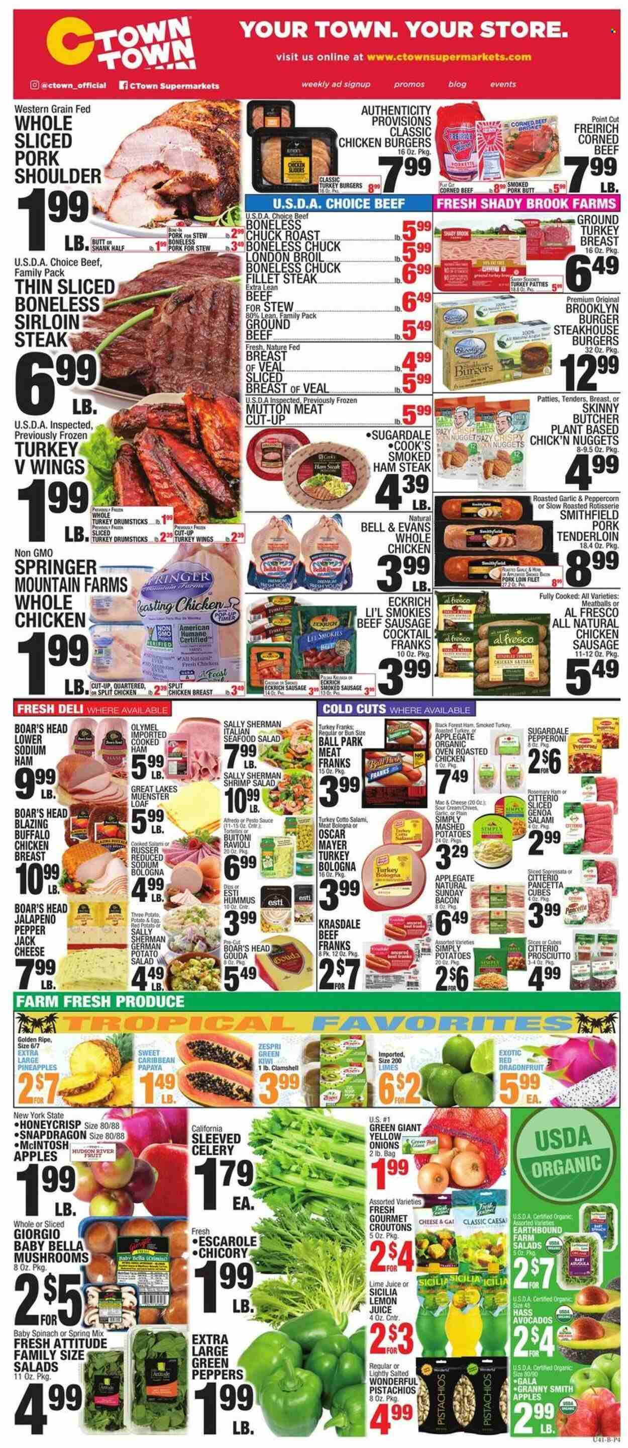 C-Town ad - 10/14/2022 - 10/20/2022. Page 4