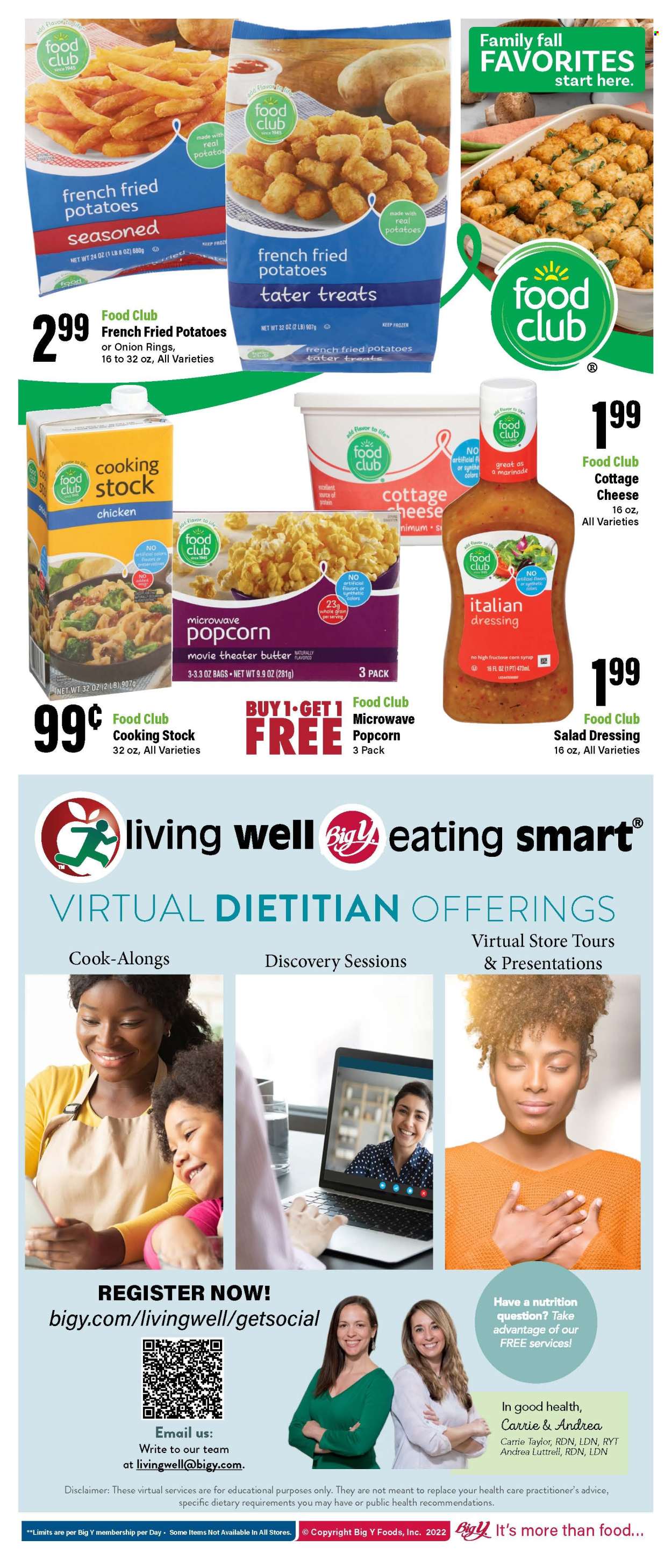 Big Y ad - 10/13/2022 - 10/19/2022. Page 2