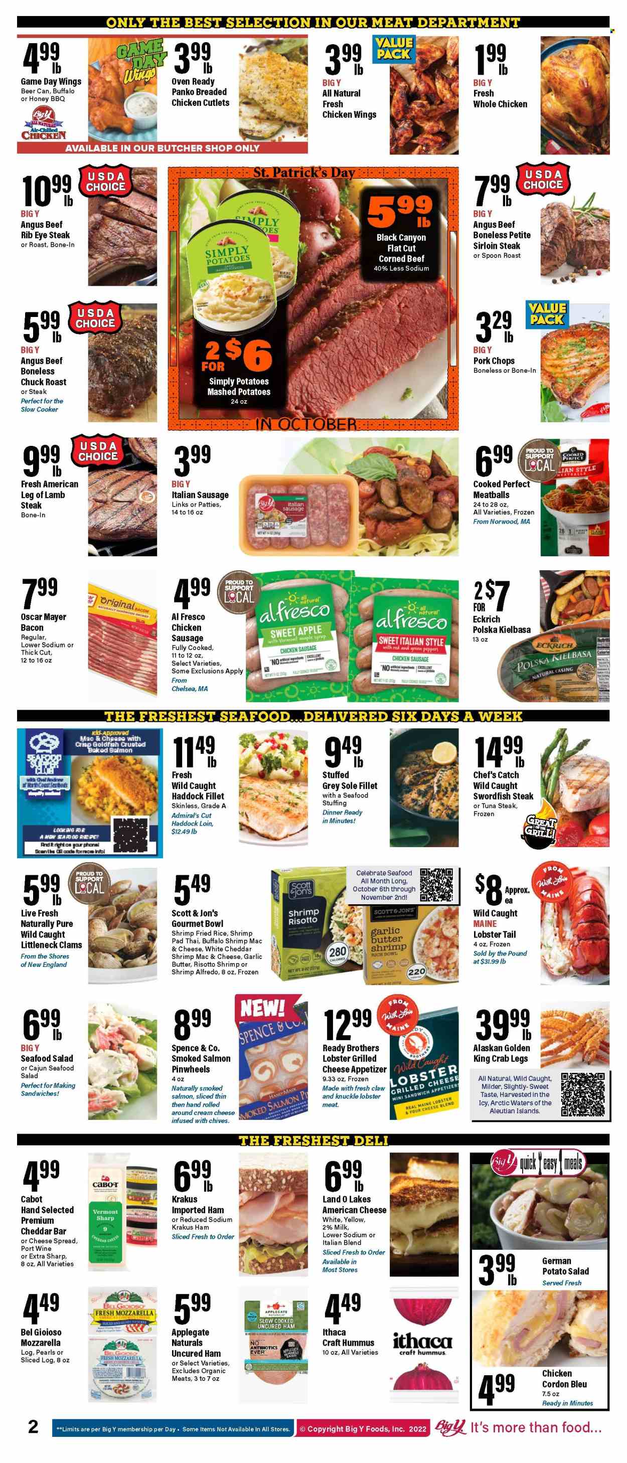 Big Y ad - 10/13/2022 - 10/19/2022. Page 3