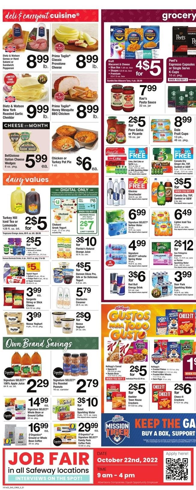 Safeway ad - 10/14/2022 - 10/20/2022. Page 2