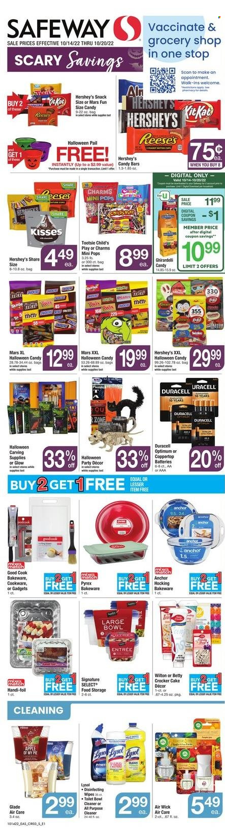 Safeway ad - 10/14/2022 - 10/20/2022. Page 4