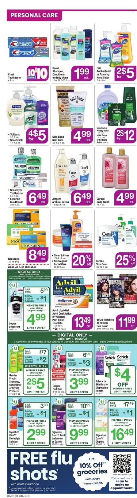 Safeway ad - 10/14/2022 - 10/20/2022. Page 5