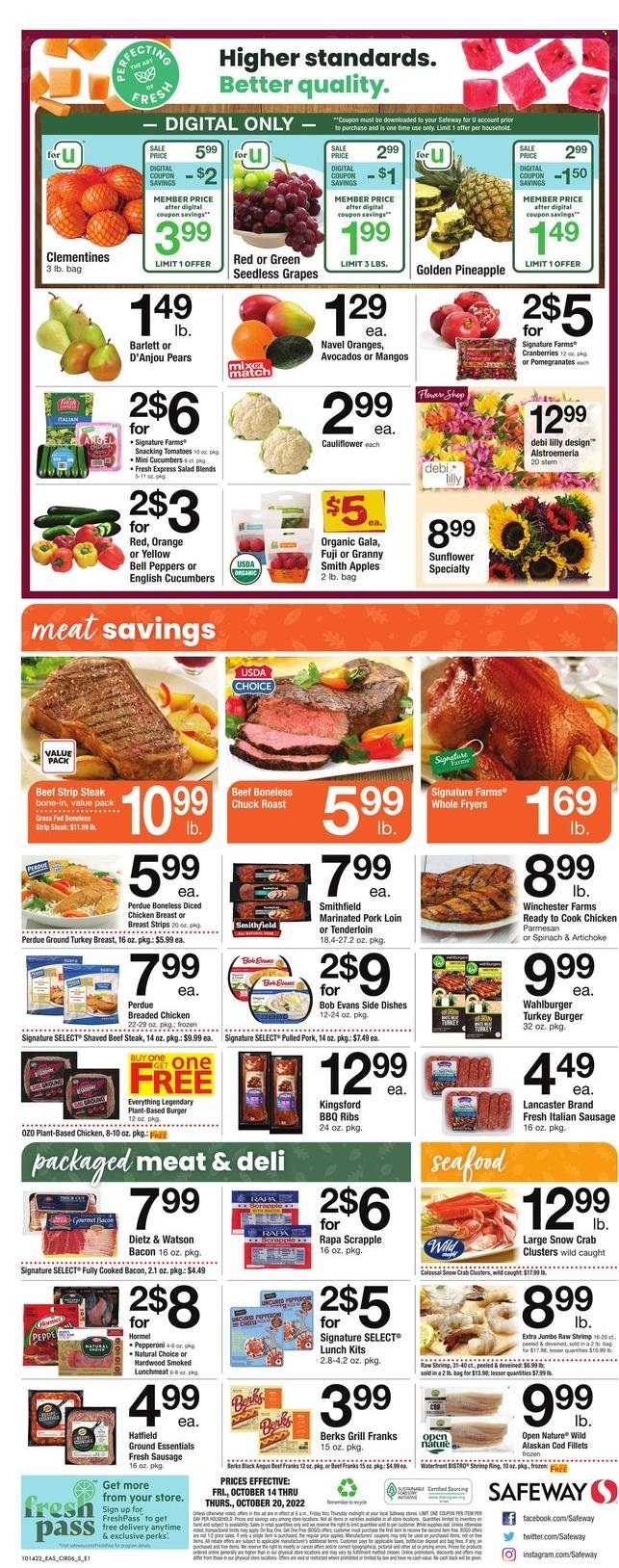 Safeway ad - 10/14/2022 - 10/20/2022. Page 6