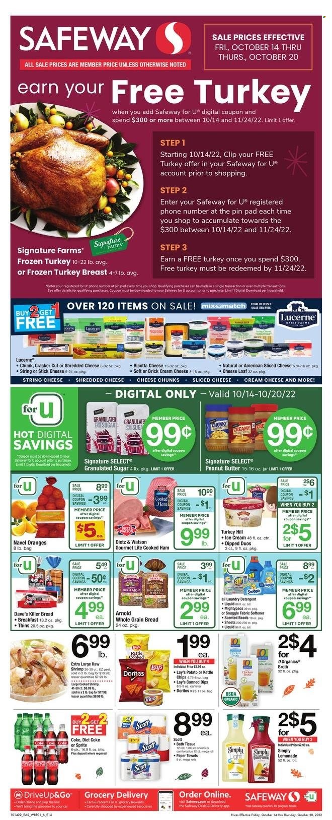 Safeway ad - 10/14/2022 - 10/20/2022. Page 8