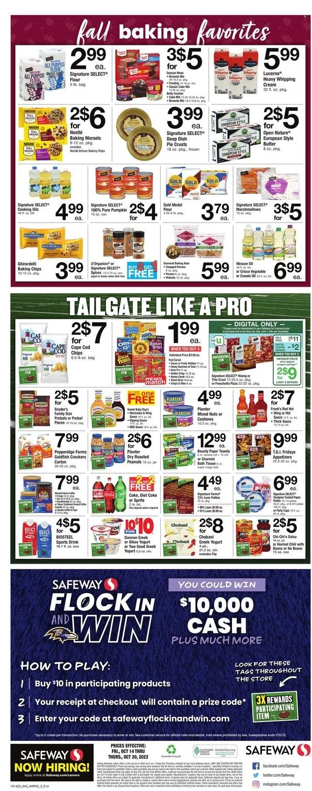 Safeway ad - 10/14/2022 - 10/20/2022. Page 9