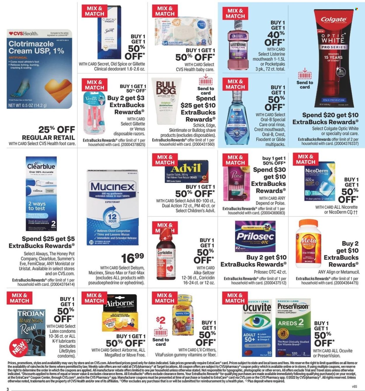 CVS Pharmacy ad - 10/16/2022 - 10/22/2022. Page 3